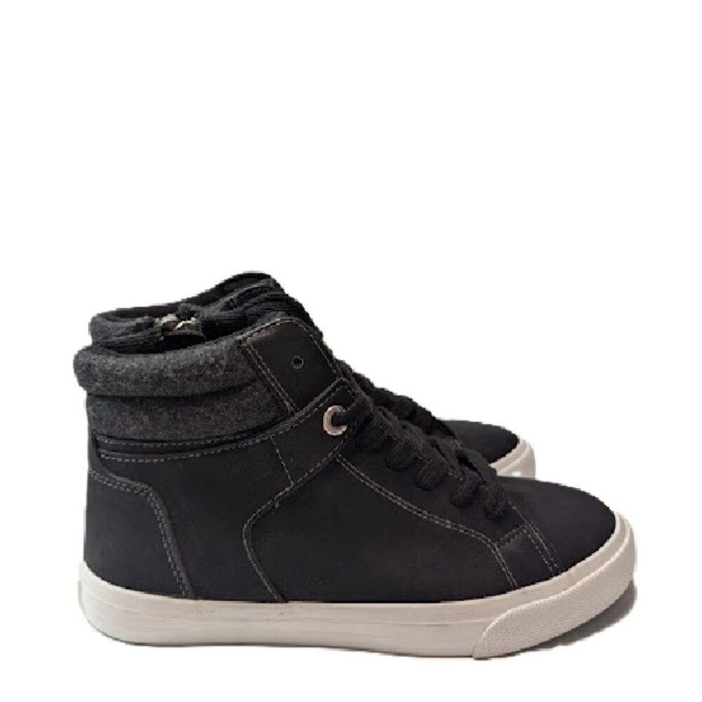 Blowfish Malibu Womens Black Lace Up Side Zipper High Top Sneaker Size 7 NWOB - Picture 8 of 9